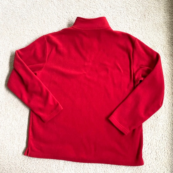 Apple 3/4 zip fleece jacket - Picture 5 of 5